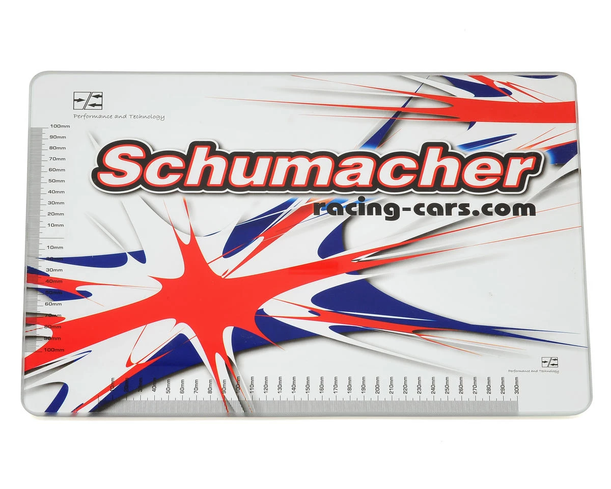 Schumacher 6mm Glass Set Up Board (40x30cm) 3 Schumacher 6mm Glass Set Up Board (40x30cm)
