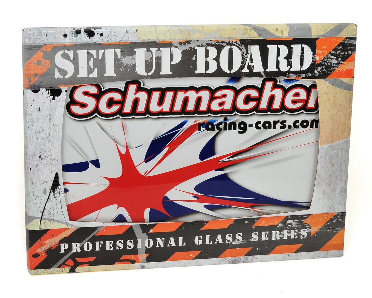 Schumacher 6mm Glass Set Up Board (40x30cm) 4 Schumacher 6mm Glass Set Up Board (40x30cm) - Image 2