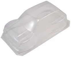 Schumacher SupaStox Hot Hatch 1/12 Pan Car Body (Type RC) (Clear)