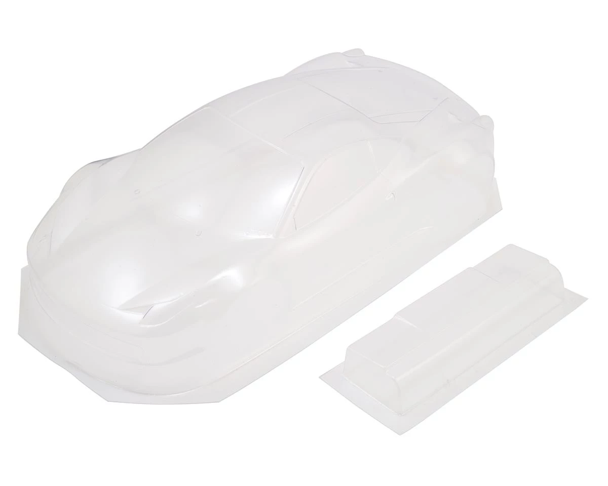Schumacher SupaStox GT12 1/12 Body (Clear) (Type F) 3 Schumacher SupaStox GT12 1/12 Body (Clear) (Type F)