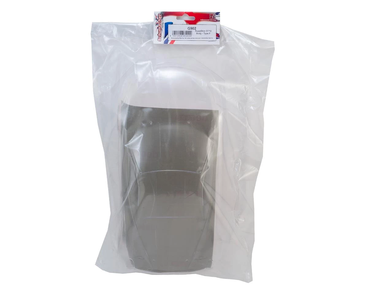 Schumacher SupaStox GT12 1/12 Body (Clear) (Type F) 4 Schumacher SupaStox GT12 1/12 Body (Clear) (Type F) - Image 2