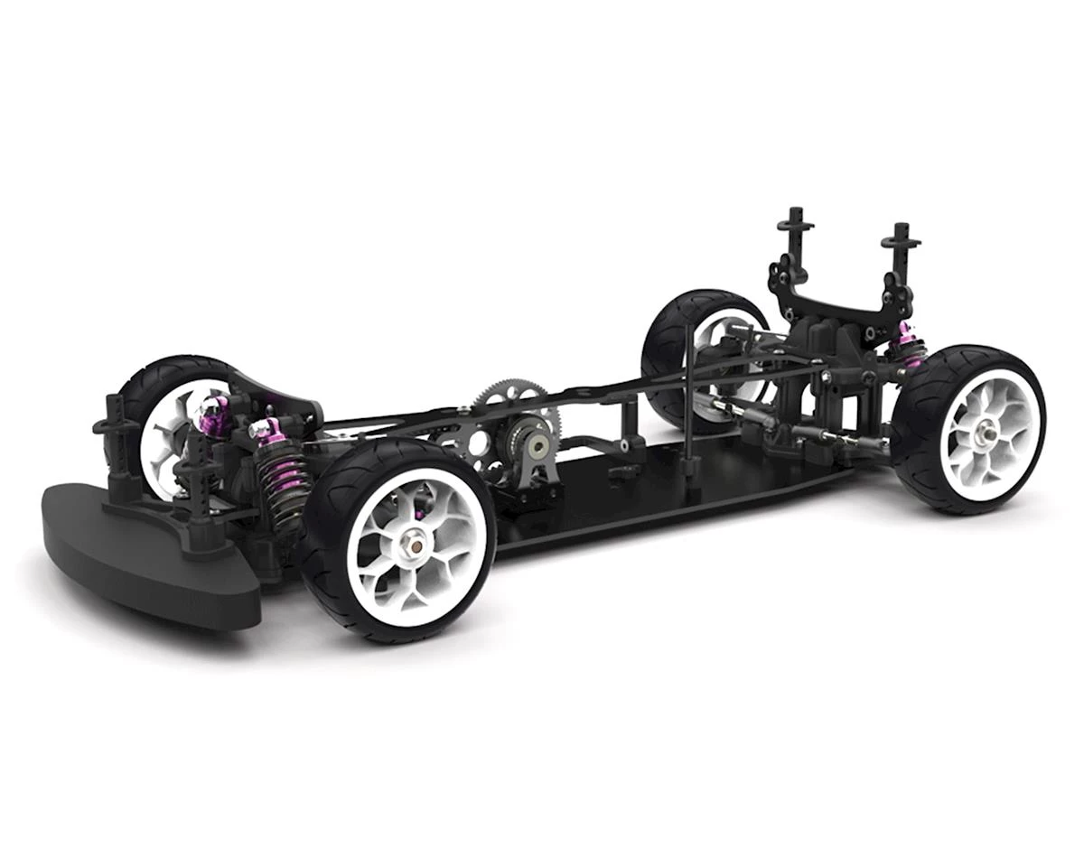 Schumacher Mission FT S2 1/10 Front Wheel Drive Touring Car Kit 4 Schumacher Mission FT S2 1/10 Front Wheel Drive Touring Car Kit - Image 2