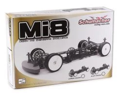 Schumacher Mi8 Aluminum 1/10 Electric Touring Car Kit -Schumacher Sales Shop schk196 6