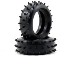 Schumacher "Full Spike" 1/10 Buggy Front Tires (2) (Soft)