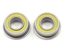 Schumacher 4x8x3mm Flanged Ball Bearing Set (2)