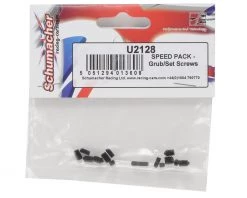 Schumacher 3mm/4mm Set Screw "Speed Pack" -Schumacher Sales Shop schu2128 1