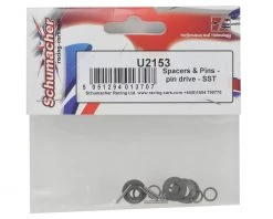 Schumacher Pin Drive Spacer & Pin Set -Schumacher Sales Shop schu2153 1