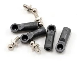 Schumacher Ultra Short Ball Stud w/Ball Cup (4)