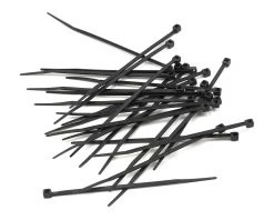 Schumacher Cable Tie "Speed Pack" (Black) (25) (Sm