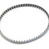 Schumacher 3.6mm Rear Belt (Gray) (60T) -Schumacher Sales Shop schu3013
