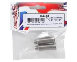 Schumacher Rear Race Shock Body (2) -Schumacher Sales Shop schu3318 1
