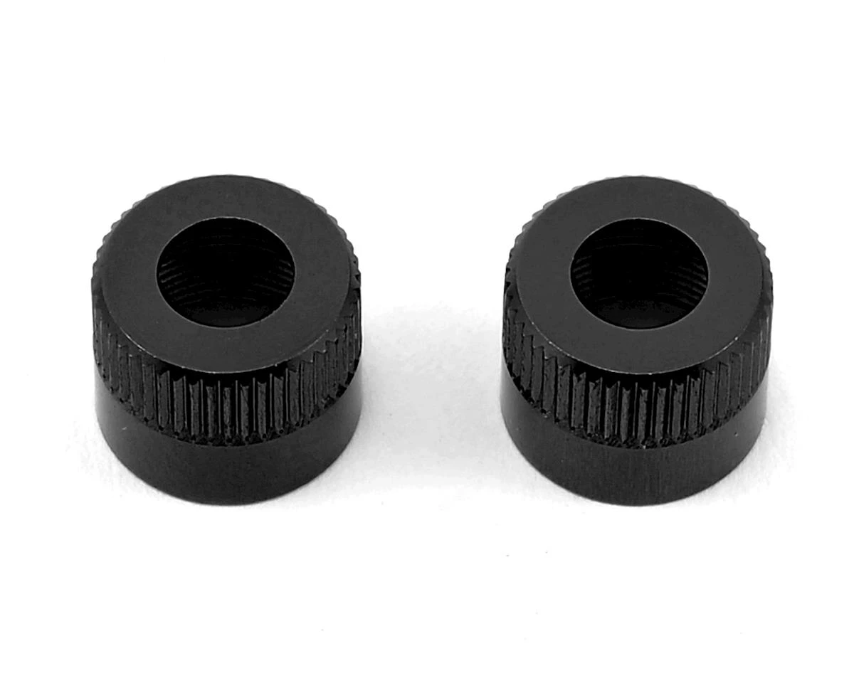 Schumacher Race Shock Seal Housing Set (Black) (2) 3 Schumacher Race Shock Seal Housing Set (Black) (2)