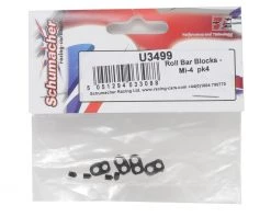 Schumacher Roll Bar Blocks (4) -Schumacher Sales Shop schu3499 1