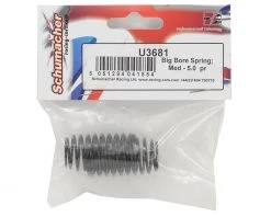 Schumacher Medium Length Big Bore Shock Spring (5. -Schumacher Sales Shop schu3681 1