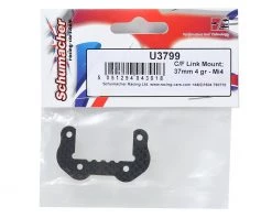 Schumacher Carbon Fiber 37mm 4 Groove Link Mount -Schumacher Sales Shop schu3799 1