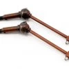 Schumacher Steel Front Driveshaft Set (2) (Mi4CX) -Schumacher Sales Shop schu3823
