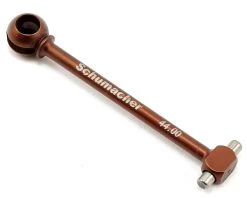 Schumacher 44.00mm Steel Rear Bone (1)