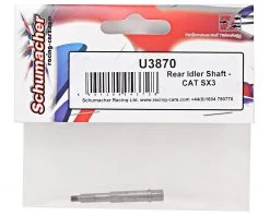 Schumacher Rear Idler Shaft -Schumacher Sales Shop schu3870 1
