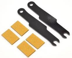 Schumacher S1 LiPo Battery Strap & Adhesive Pad Se