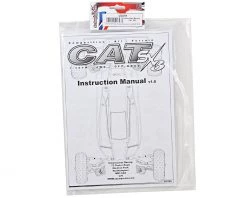 Schumacher Cat SX3 Instruction Manual -Schumacher Sales Shop schu3891 1