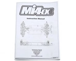 Schumacher Mi4CXL Instruction Manual