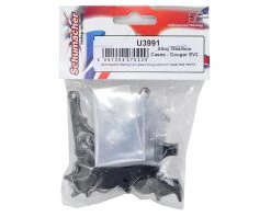 Schumacher Alloy Gearbox Case Set -Schumacher Sales Shop schu3991 1