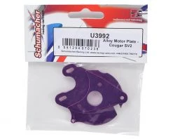 Schumacher Alloy Motor Plate -Schumacher Sales Shop schu3992 1