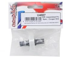 Schumacher Pre-Assembled Pro-Spec Differential -Schumacher Sales Shop schu4007 1