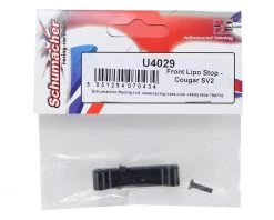 Schumacher Front LiPo Stop -Schumacher Sales Shop schu4029 1