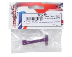 Schumacher Aluminum Lower Left Transmission Housin -Schumacher Sales Shop schu4030 1