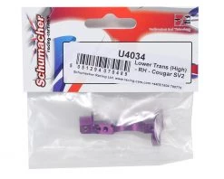 Schumacher Aluminum Lower Right Transmission Housi -Schumacher Sales Shop schu4034 1