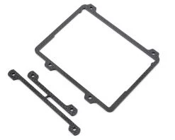 Schumacher Carbon Fiber Saddle & Shorty Battery Tr