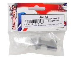 Schumacher Lower Transmission Brace (Right) -Schumacher Sales Shop schu4073 1