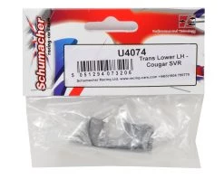 Schumacher Lower Transmission Brace (Left) -Schumacher Sales Shop schu4074 1