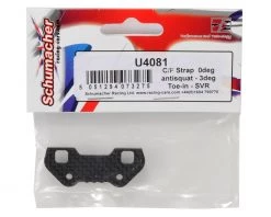 Schumacher Carbon Fiber Strap (0° Anti-Squat/3° To -Schumacher Sales Shop schu4081 1