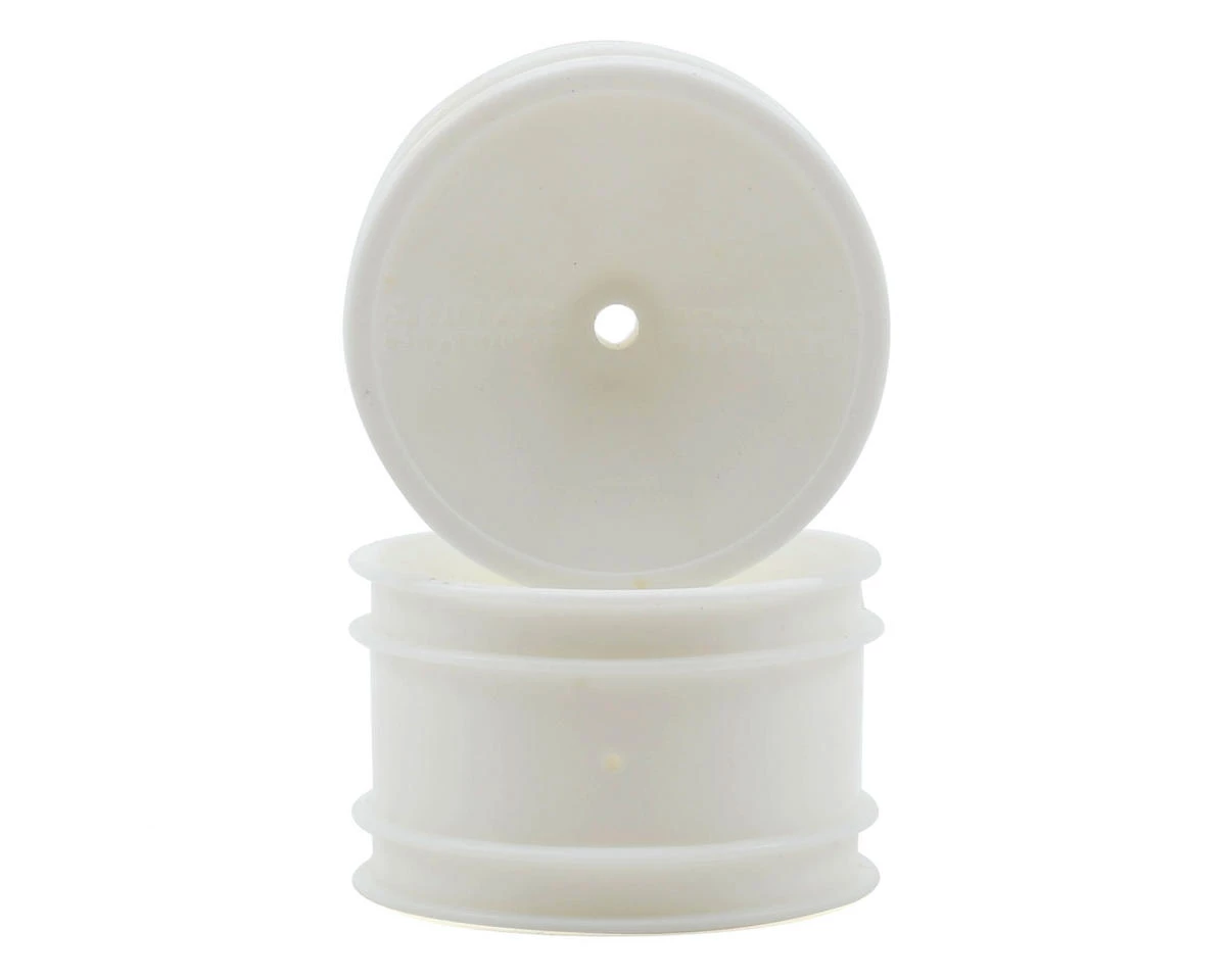Schumacher "Flexlite" 1/10 Buggy Rear Wheels (2) (White) (Pins) 3 Schumacher "Flexlite" 1/10 Buggy Rear Wheels (2) (White) (Pins)