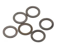 Schumacher 5x7x0.4mm Shim Speed Pack (6)