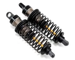 Schumacher Assembled Front Small Bore Shock Set (2