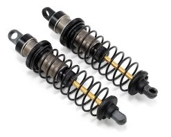 Schumacher Assembled Rear Small Bore Shock Set (2)