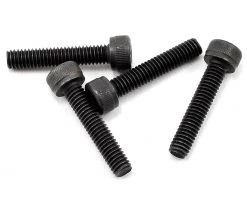 Schumacher 4x20mm Stainless Steel Cap Head Screw Speed Pack (4)