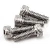 Schumacher 2.5x8mm Stainless Steel Cap Head Screw Speed Pack (4) -Schumacher Sales Shop schu4156