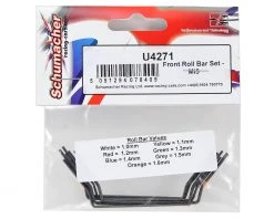 Schumacher Front Roll Bar Set -Schumacher Sales Shop schu4271 1