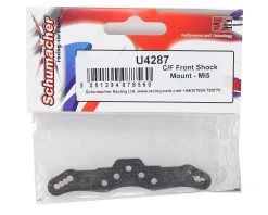 Schumacher Carbon Fiber Front Shock Tower -Schumacher Sales Shop schu4287 1