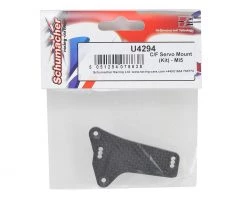 Schumacher Carbon Fiber Servo Mount -Schumacher Sales Shop schu4294 1