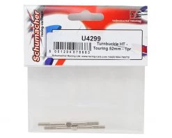 Schumacher 52mm HT Turnbuckle (2) -Schumacher Sales Shop schu4299 1