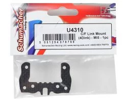 Schumacher Carbon Fiber Link Mount (4Dink) -Schumacher Sales Shop schu4310 1
