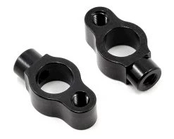 Schumacher Front Body Post Mount (Black) (2)