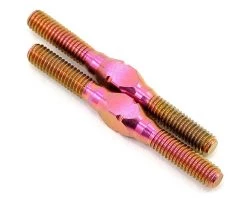 Schumacher 30mm Titanium Turnbuckle (Purple) (2)