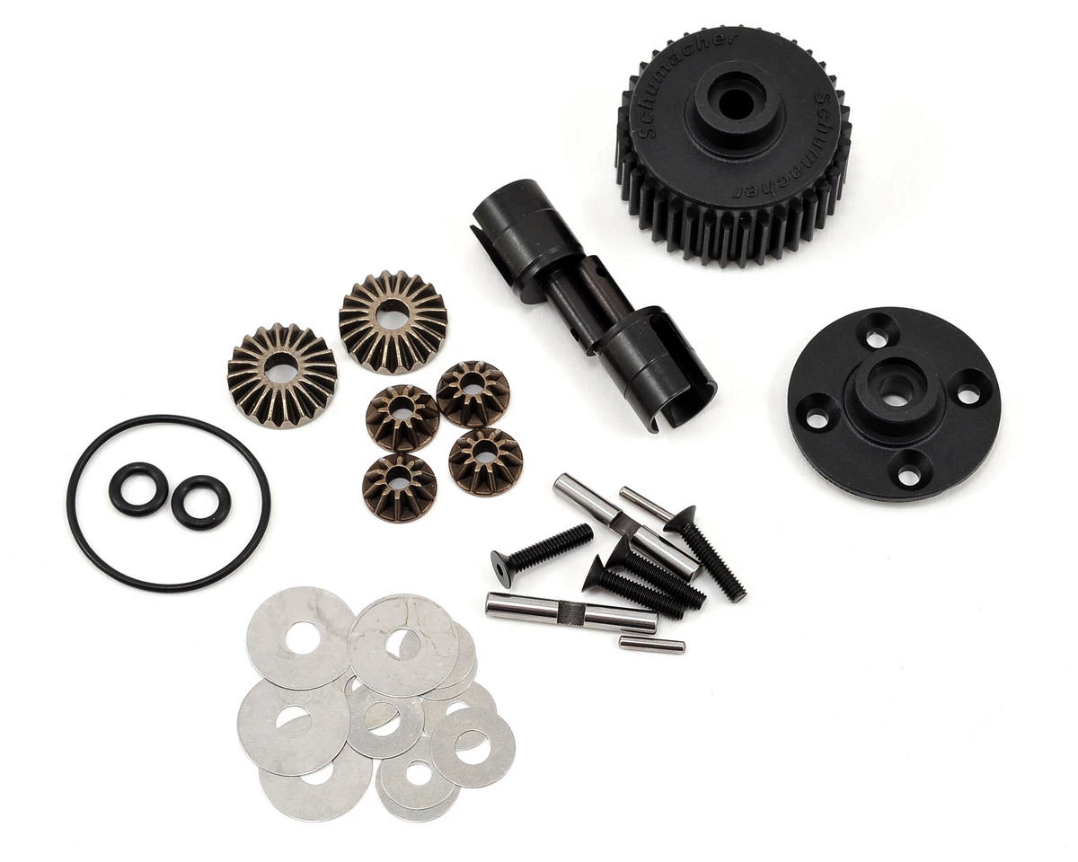 Schumacher Cougar SVR Gear Differential 3 Schumacher Cougar SVR Gear Differential