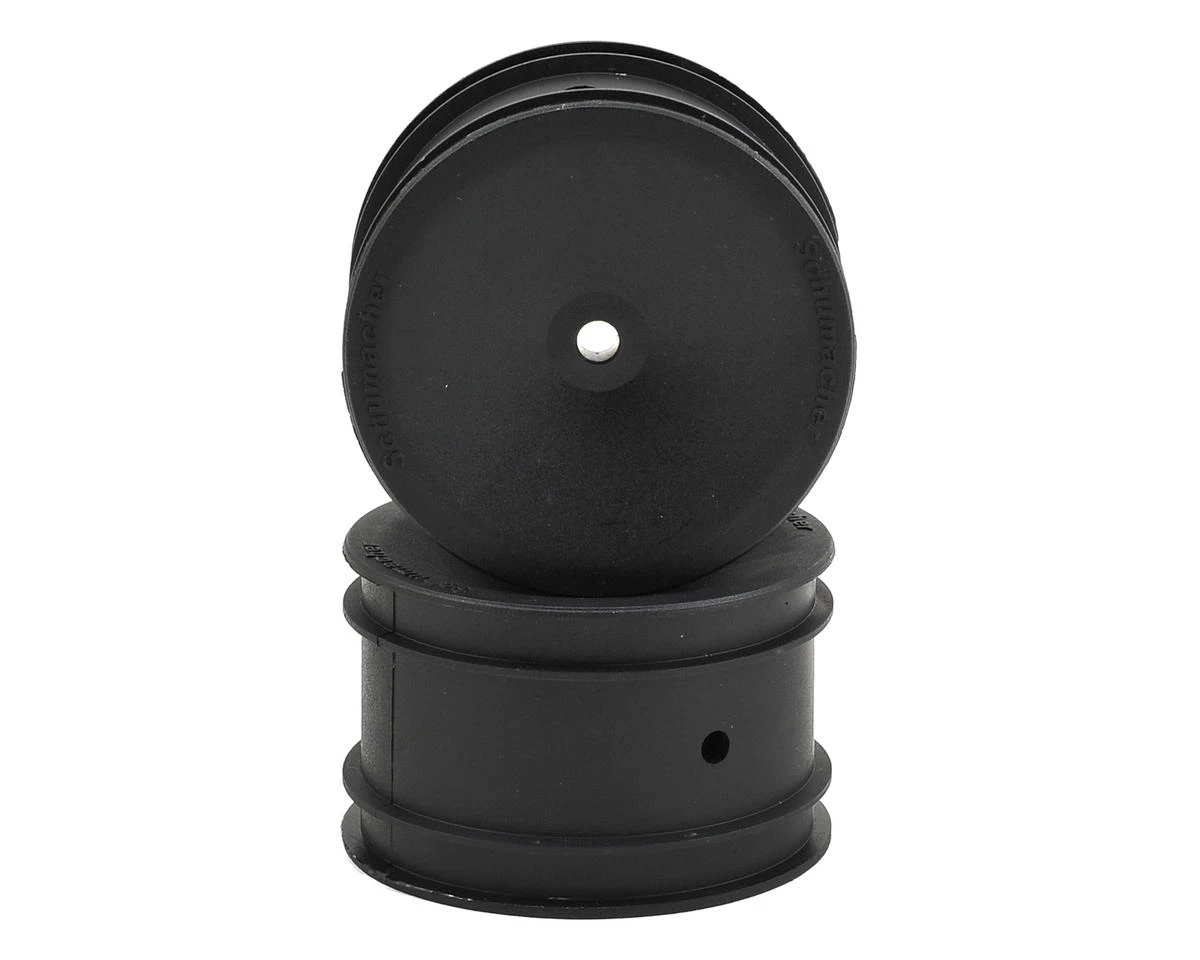 Schumacher 12mm 1/10 Buggy Rear Hex Wheels (Black) (2) 3 Schumacher 12mm 1/10 Buggy Rear Hex Wheels (Black) (2)